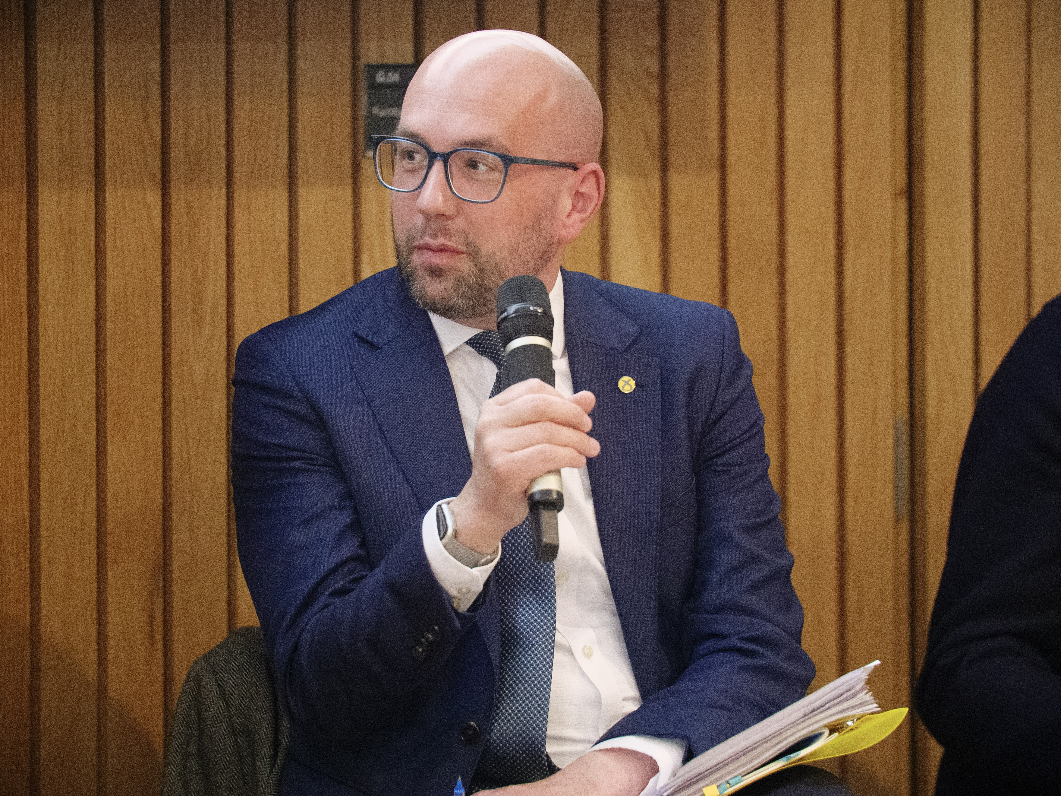 Private Sector and the Economy Hustings - Edinburgh